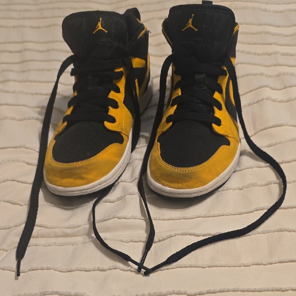 Air Jordan 1 Mid PS 'Reverse New Love' 2018 - Size 3Y (640734-071)